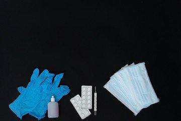 protective gloves and mask, ways to prevent the virus