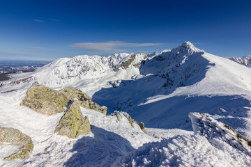 Views of Tatra mountains near Zakopane (Poland)