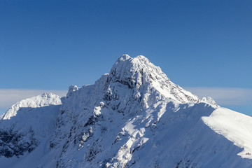 Views of Tatra mountains near Zakopane (Poland)