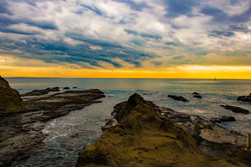 Enoshima Island - Seaside road to the Caves - Kamakura