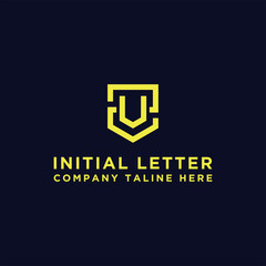 inspiring logo designs for companies from the initial letters of the ZV logo icon. -Vectors