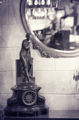 Vintage table clock