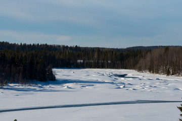 torniojoki talvella55