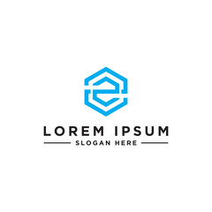 inspiring logo designs for companies from the initial letters of the ZZ logo icon. -Vectors