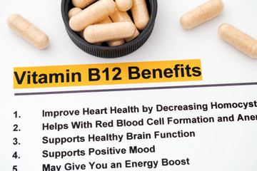 Vitamin B12 Benefits