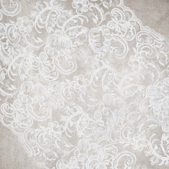 Wedding lace background