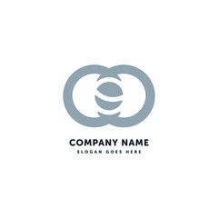 Planet Vector Logo. Creative abstract icon mark design template. Abstract logotype concept element sign shape.