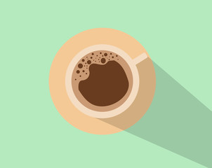 cup of coffee