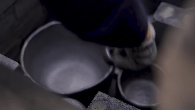 Pottery klin