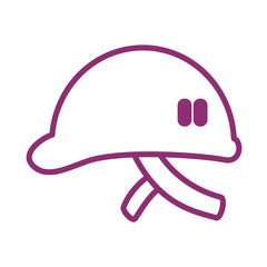 helmet protection tool line style