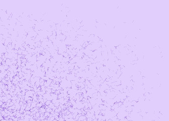 Network Mesh Procedural Art background illustration