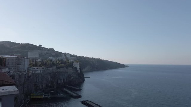 Italy, Naples, Sorrento, Vezuv, Vesuvius, Pompeii, 4K, log