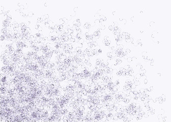 Network Mesh Procedural Art background illustration