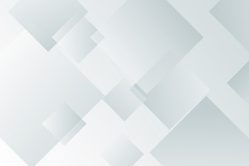 Obraz premium Abstract white and gray color background. Space for text. Texture with light and shadow. geometric modern design. vector Illustration.