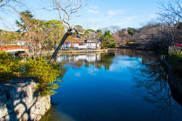 Genpei Pond - Tsurugaoka Hachiman Sanctuary - Kamakura