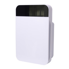 air purifier isolated on white background