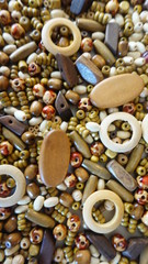 Wooden Beads