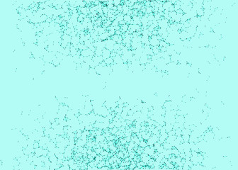 Network Mesh Procedural Art background illustration