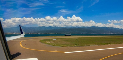Point of View from planes in Jamaica