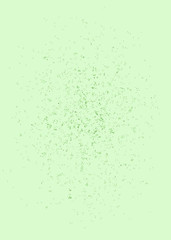 Network Mesh Procedural Art background illustration