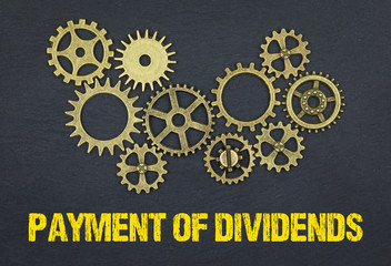 Payment of Dividends 