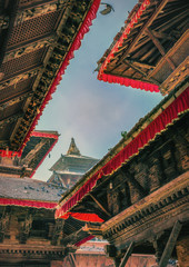 Fototapeta na wymiar Nepal temple