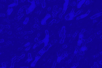 Rough CG background of decorative plaster of popular in 2020 color Phantom Blue - background design template