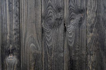 Hintergrund, Textur, Template: Alte Holzwand, anthrazit