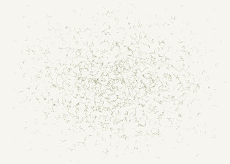 Network Mesh Procedural Art background illustration