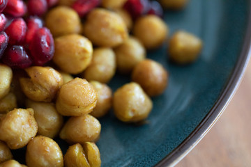 Orientalische Kichererbsen