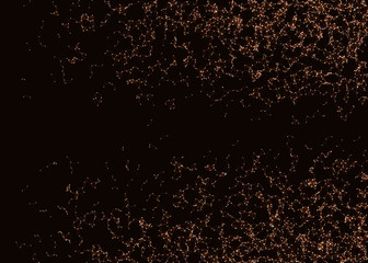 Network Mesh Procedural Art background illustration