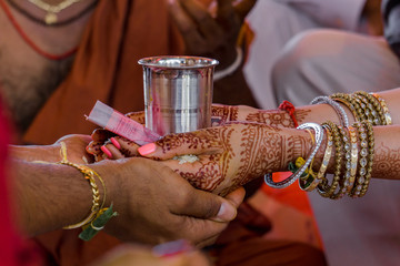 Indian wedding ceremonies