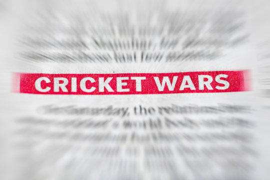 cricket on new paper