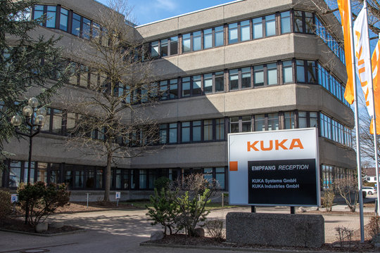 Firmensitz Kuka Robotics, Augsburg