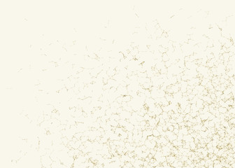 Network Mesh Procedural Art background illustration