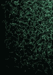 Network Mesh Procedural Art background illustration