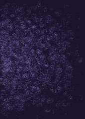 Network Mesh Procedural Art background illustration