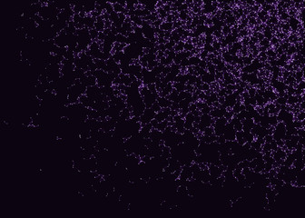 Network Mesh Procedural Art background illustration