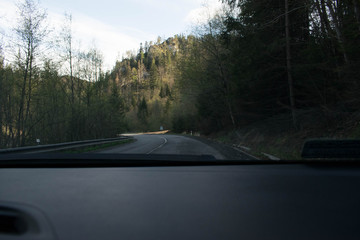 Carretera naturaleza 