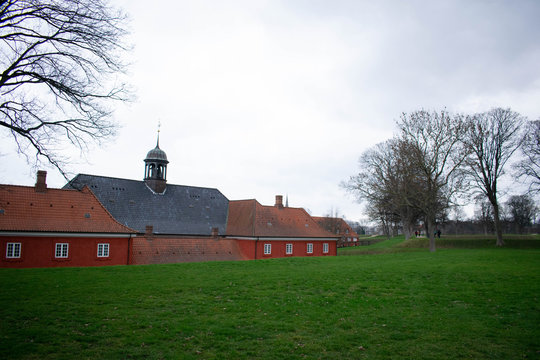 Copenhague nublado