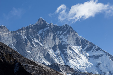  highest mountains in the world in winter