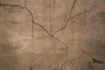 Cracked Wall Background Texture