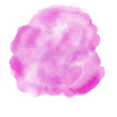 Abstract pink watercolour background isolated
