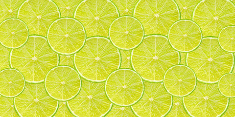  lime slices background