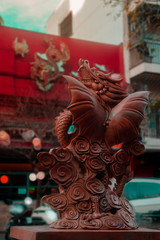 Fototapeta premium Chinatown in Argentina