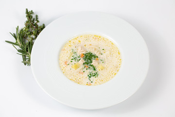Chicken soup