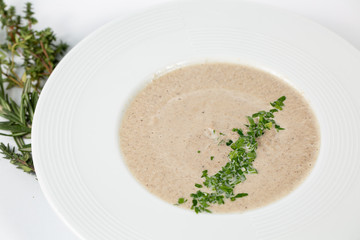 mushroom cream soup