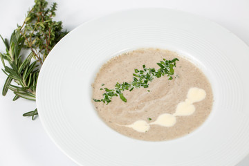 mushroom cream soup