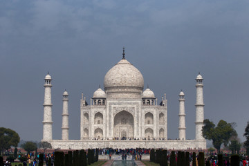 Obraz premium taj mahal in agra india