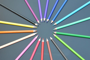 .colored pencils